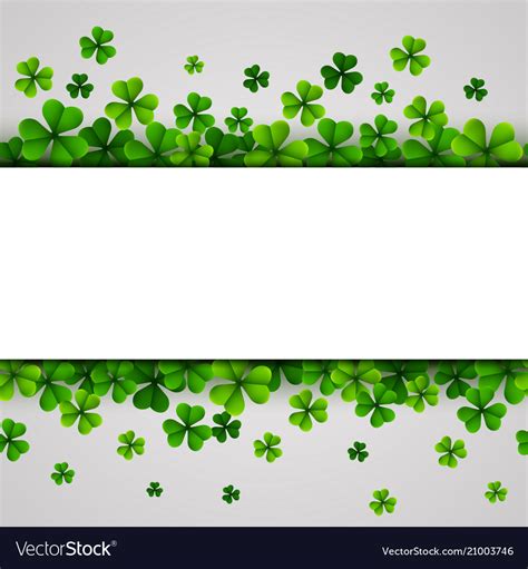 Shamrock banner