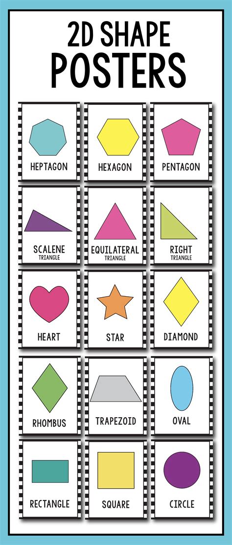 Shapes Printables