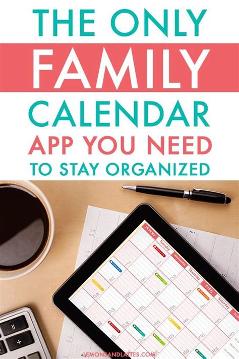 Shared Calendar for Families