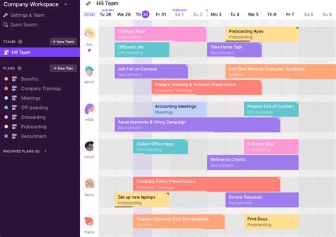 Shared Calendar Task Management