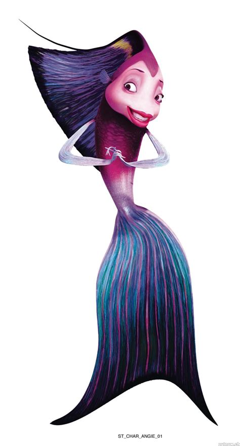 Angie from Shark Tale