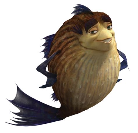 Mr. Sykes from Shark Tale