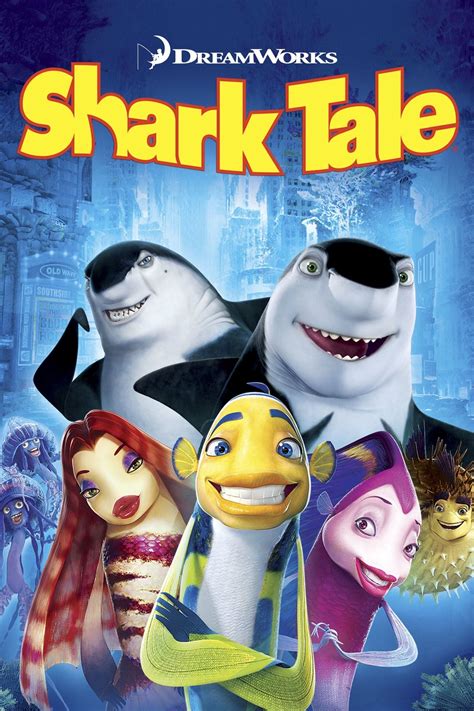 Shark Tale Poster