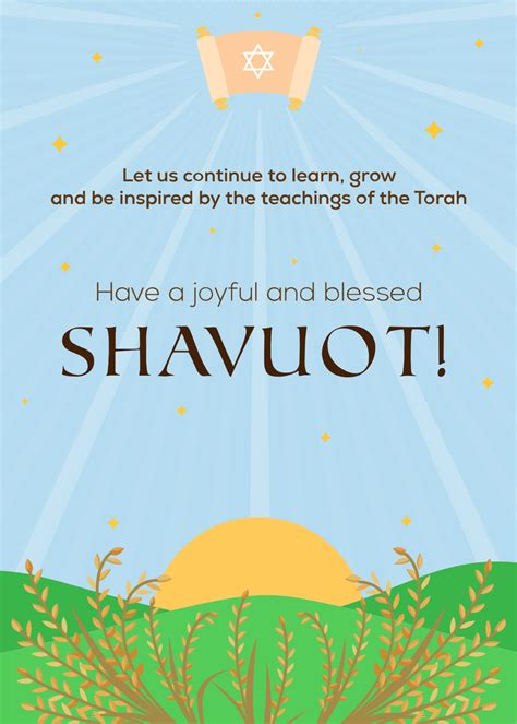 Shavuot festival