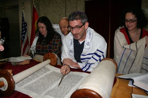 Shemini Atzeret Torah reading