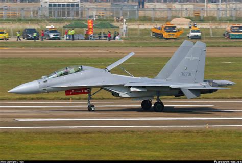 Shenyang J-16 Fighter