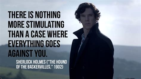 Sherlock Holmes Embracing Failure