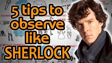 Sherlock Holmes Observation Skills