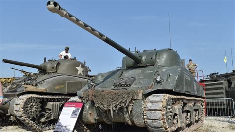 Image of Sherman Firefly tank