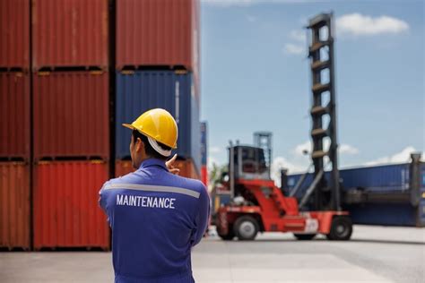 Shipping Container Maintenance