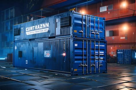 Shipping Container Technology