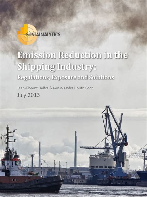 Shipping Industry Regulations