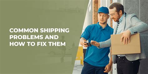 Shipping issues image