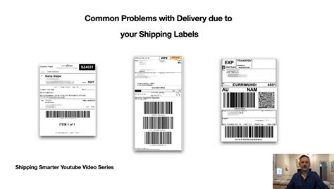 Shipping Labels Troubleshooting