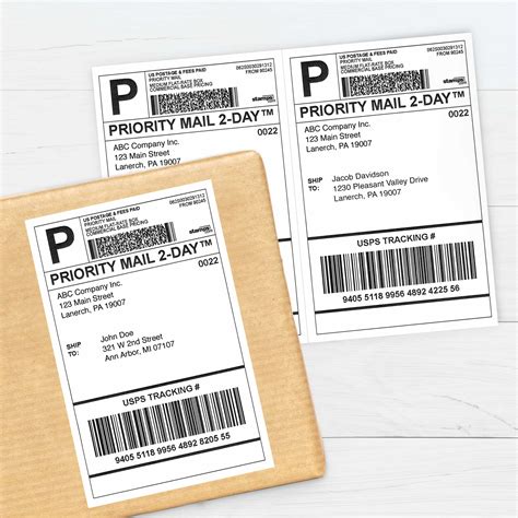 Description of Shipping Labels