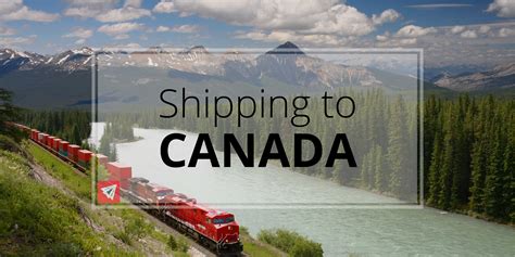 Calculating shipping costs to Canada