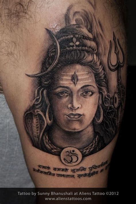 Shiva Sacred Art Tattoos