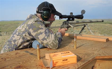 shooting a 50 cal bmg air rifle