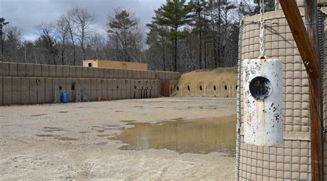 Shooting Range Features in New Hampshire