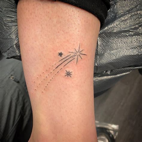 Shooting Star Tattoos