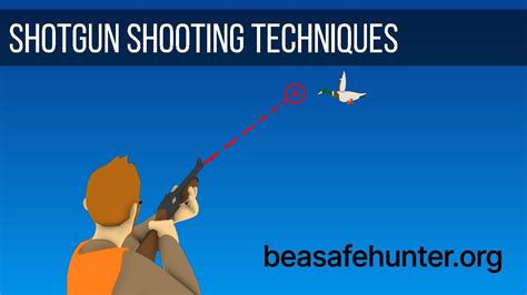 Shooting Techniques