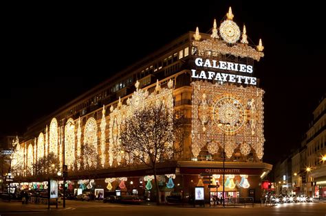 Shopping at Galeries Lafayette