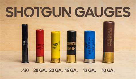 Shotgun Caliber