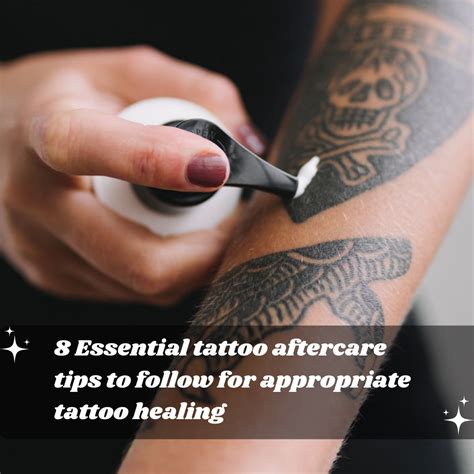 Description of Shoulder Tattoo Aftercare