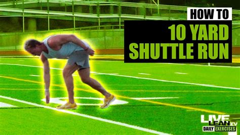 Air Force shuttle run technique