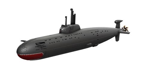 Sierra II Class Submarine Design