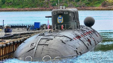 Sierra II Class Submarine In Service