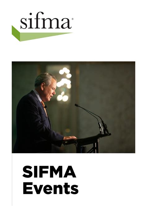 SIFMA Event 1