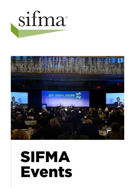 SIFMA Event 10