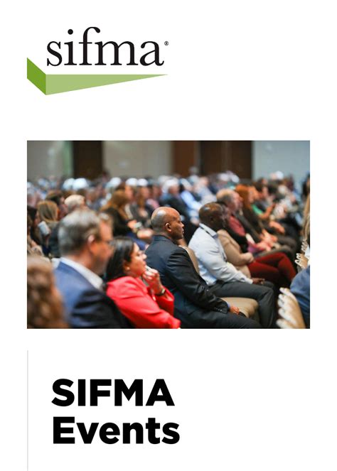 SIFMA Event 2