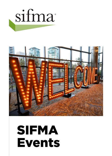 SIFMA Event 3