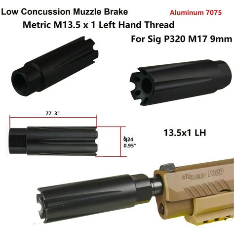 Sig M17 Muzzle Brake