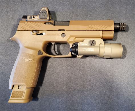 Sig M17 Threaded Barrel Customization