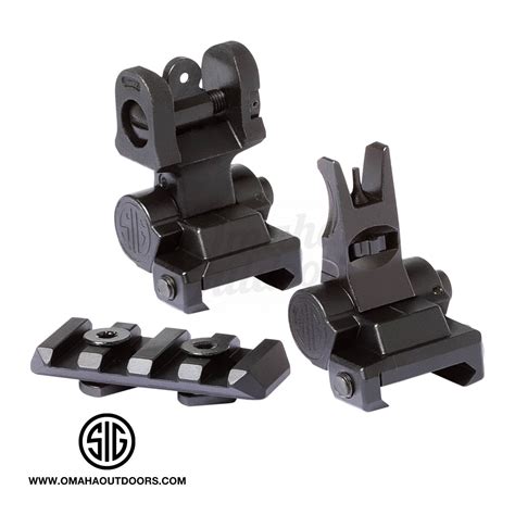 Sig M400 Tread sight options