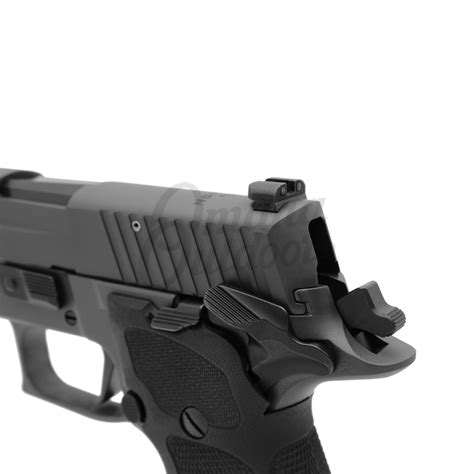 Sig P226 Legion sight alignment