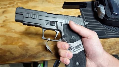 Sig P226 Legion trigger control