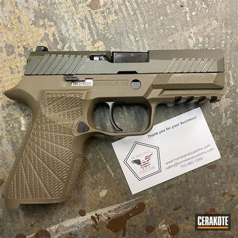 Sig P320 Cerakote Upgrade