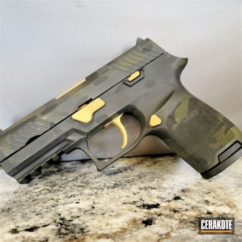 Sig P320 Cerakote Upgrade Example