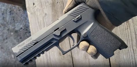 Sig P320 Compact Troubleshooting