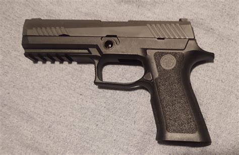 Sig P320 Complete Slide Upgrade Example