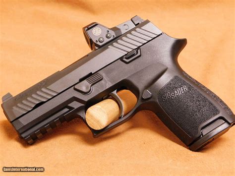 Sig P320 Red Dot Options 1