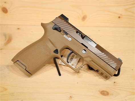 SIG P320 Safety