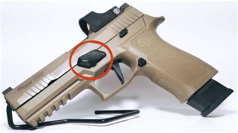 Sig P320 Upgrade Tips Example