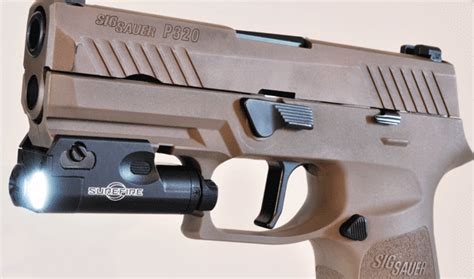 Sig P320 with light