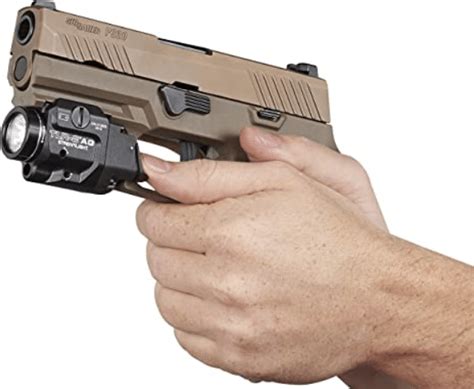 Sig P320 with light