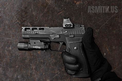 Sig P320 with SureFire X300U-B